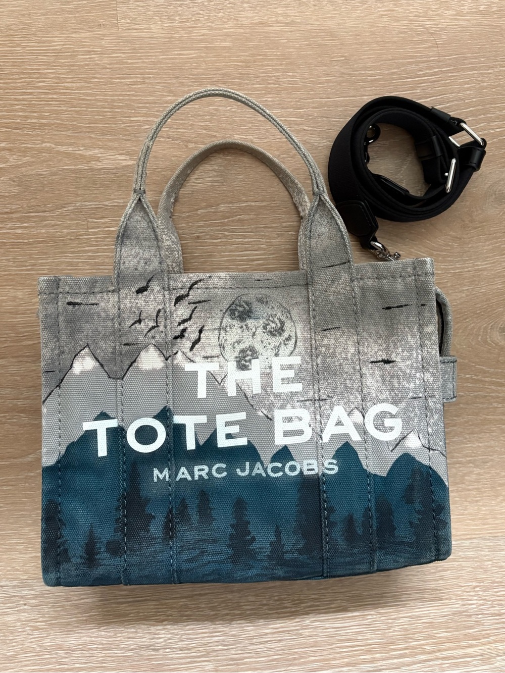Small Marc Jacobs “Moonlit Mountains” 🏔️ The Tote Bag